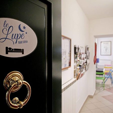 B&B Le Lupe Siena Eksteriør billede