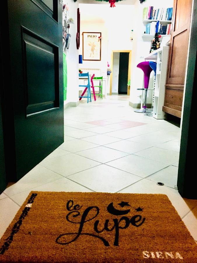 B&B Le Lupe Siena Eksteriør billede