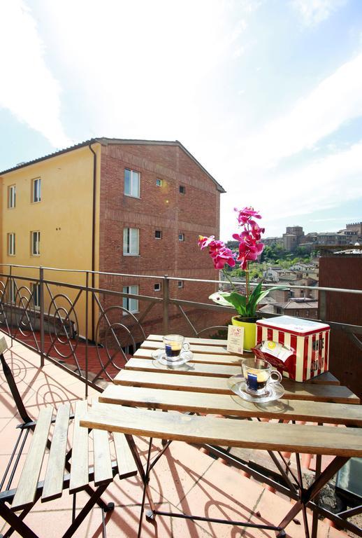 B&B Le Lupe Siena Værelse billede