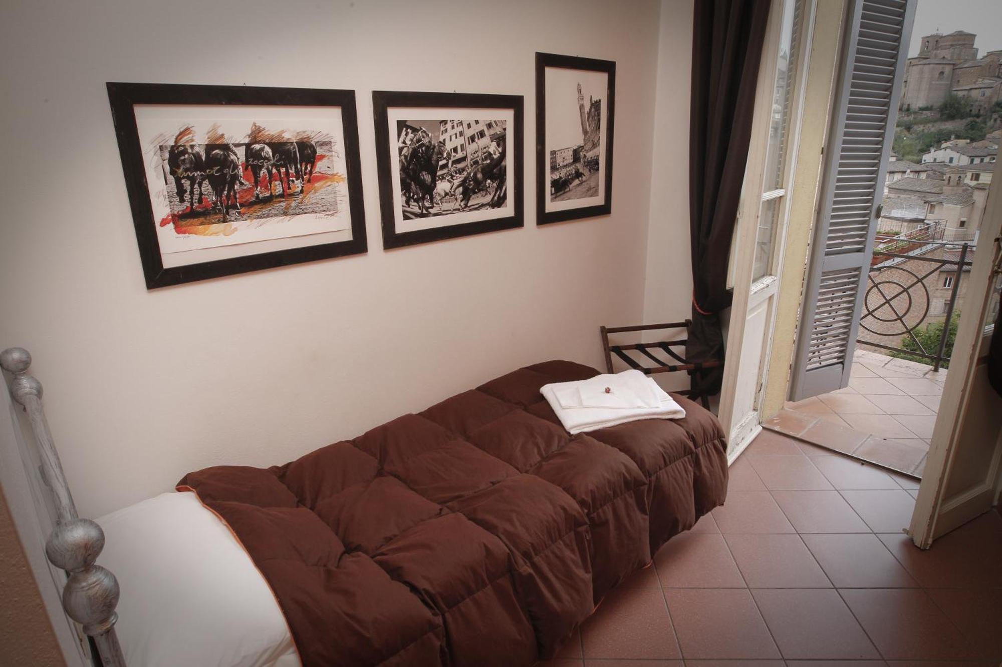 B&B Le Lupe Siena Værelse billede