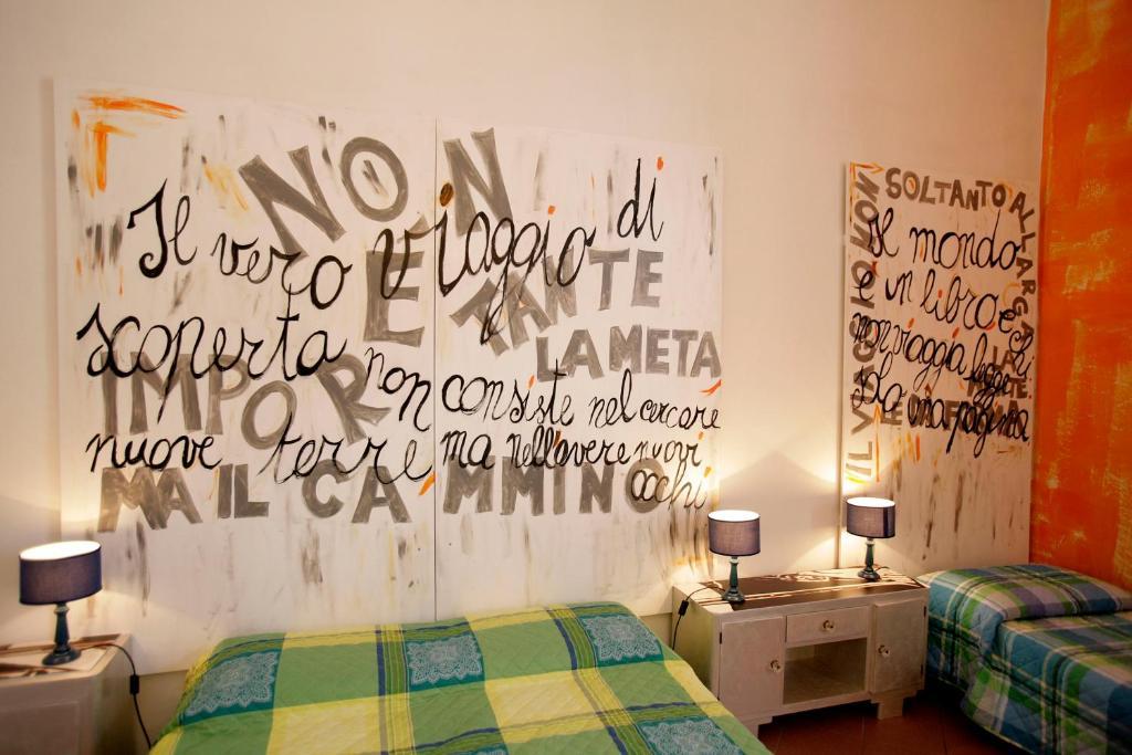 B&B Le Lupe Siena Værelse billede