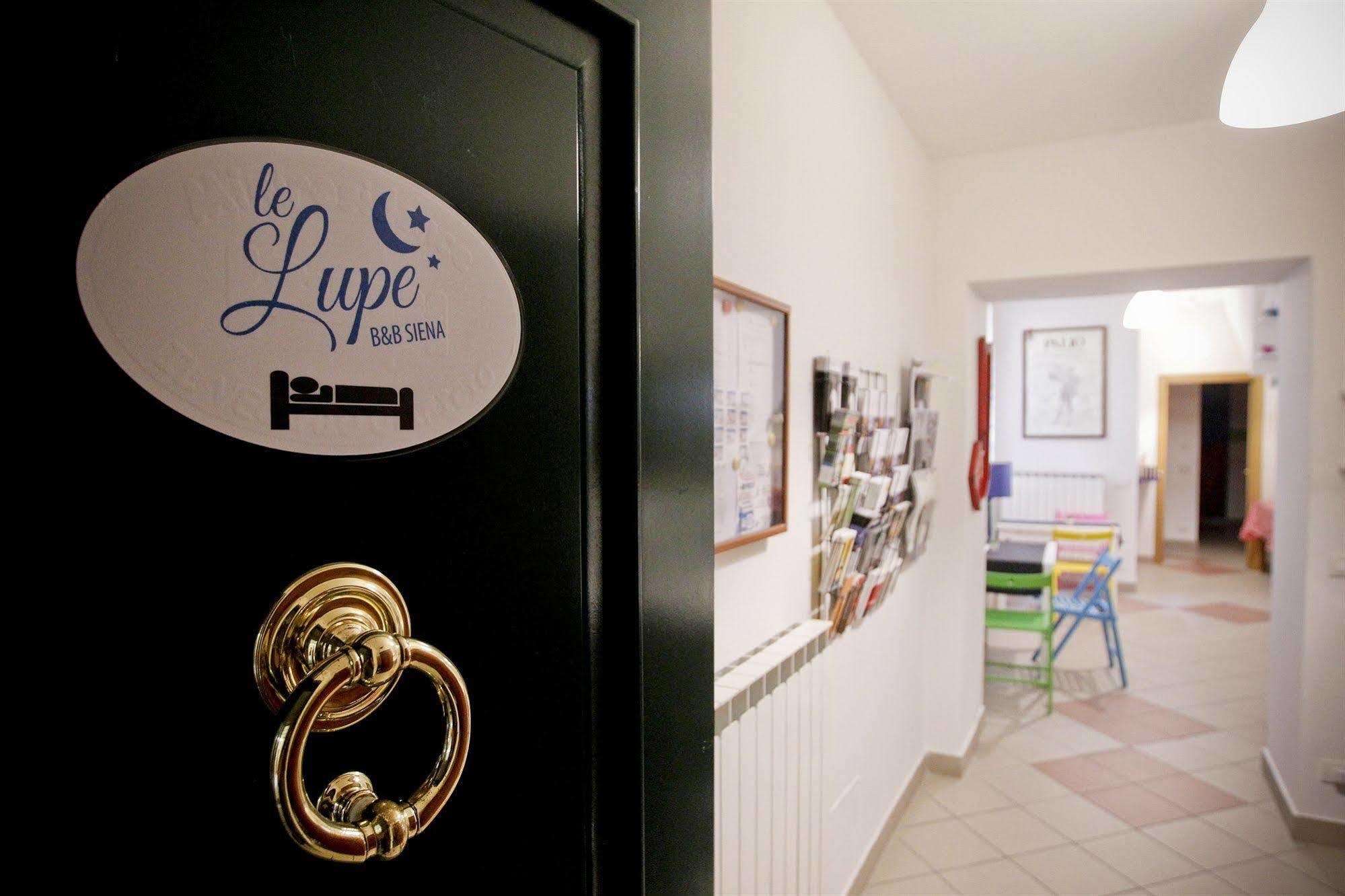 B&B Le Lupe Siena Eksteriør billede