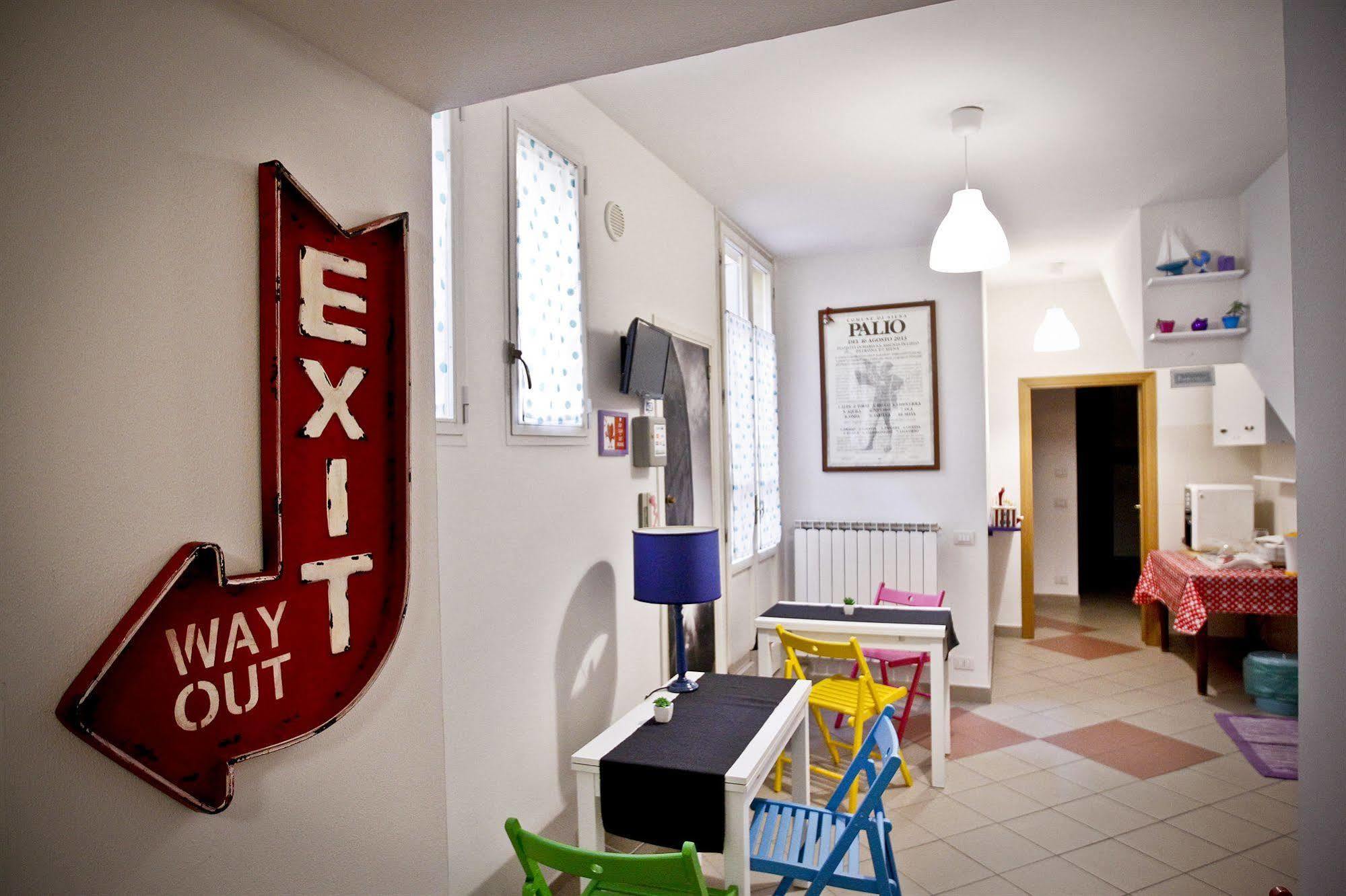 B&B Le Lupe Siena Eksteriør billede